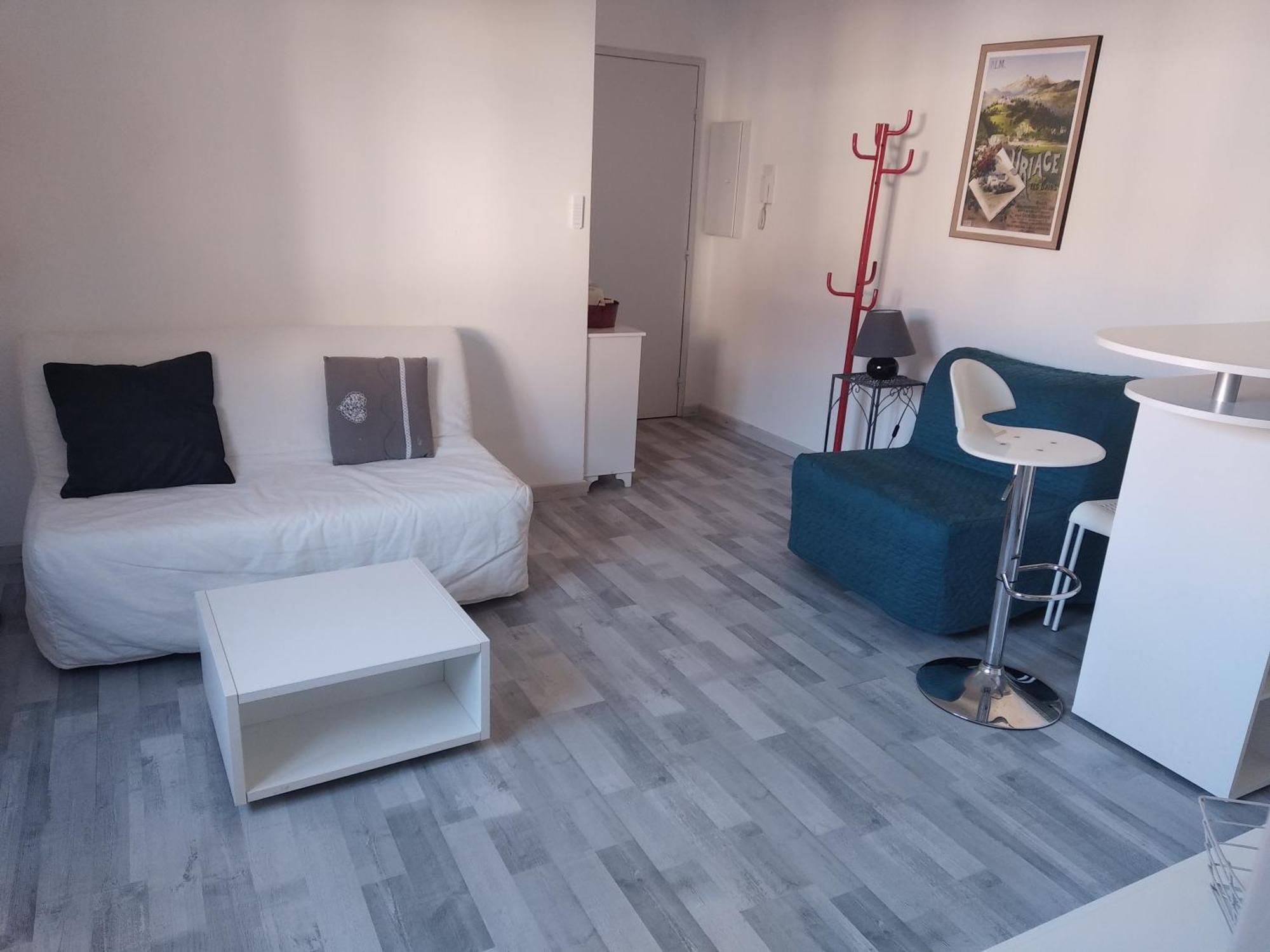 Studio 25 M2 Centre Uriage Saint-Martin-d'Uriage Екстер'єр фото